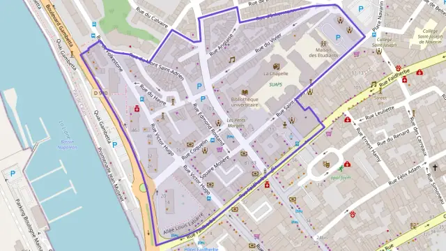 Appartement 66 m² quatre pièces à vendre à Boulogne-sur-Mer