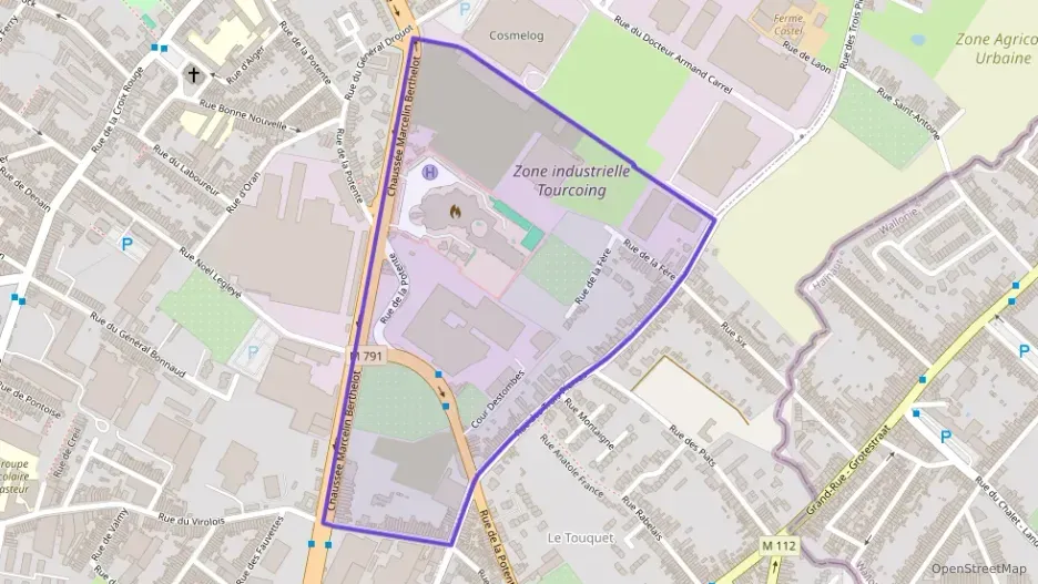 Appartement 89 m² trois pièces à vendre à Tourcoing