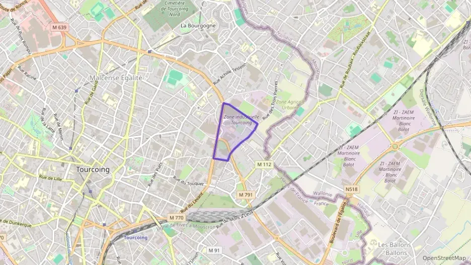 Appartement 89 m² trois pièces à vendre à Tourcoing