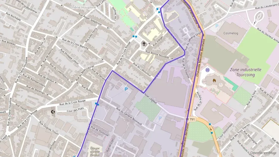 Appartement 115 m² quatre pièces à vendre à Tourcoing Appartement 115 m² quatre pièces à vendre à Tourcoing