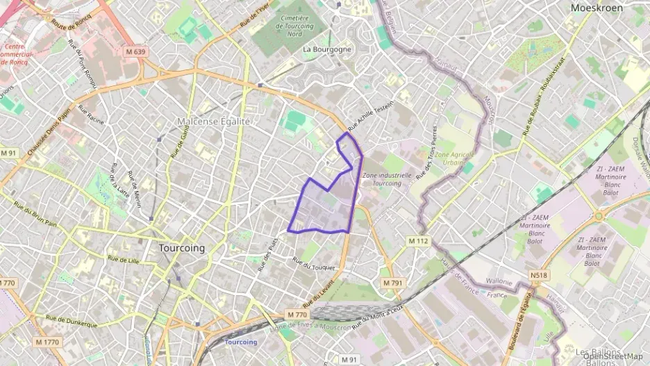 Appartement 115 m² quatre pièces à vendre à Tourcoing Appartement 115 m² quatre pièces à vendre à Tourcoing