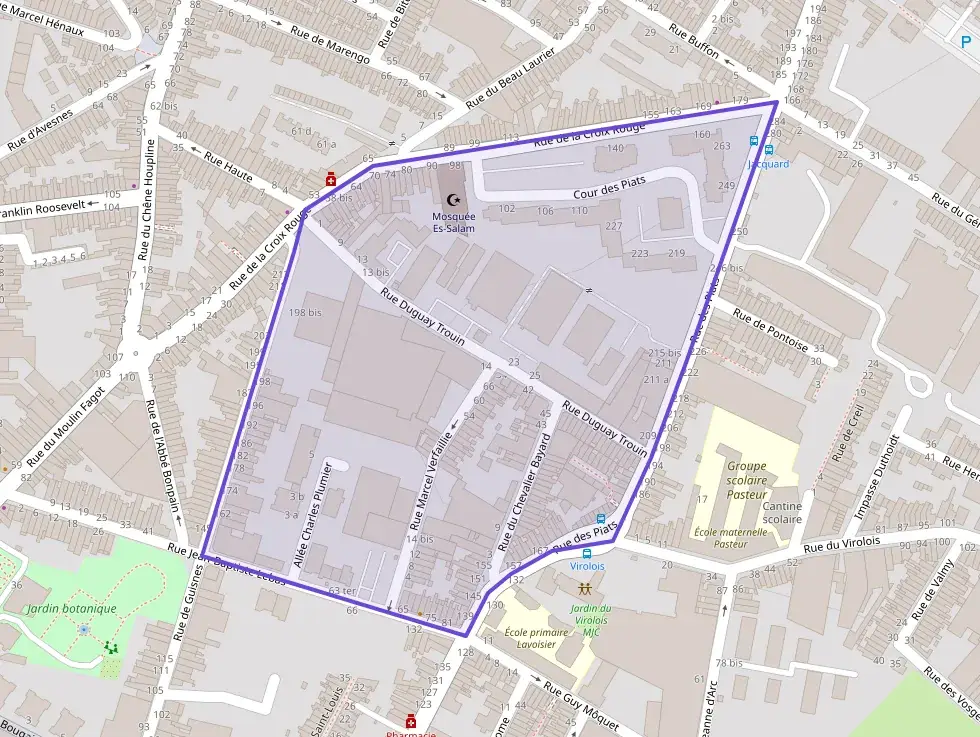 Appartement 77 m² trois pièces à vendre à Tourcoing