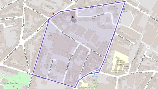 Appartement 77 m² trois pièces à vendre à Tourcoing