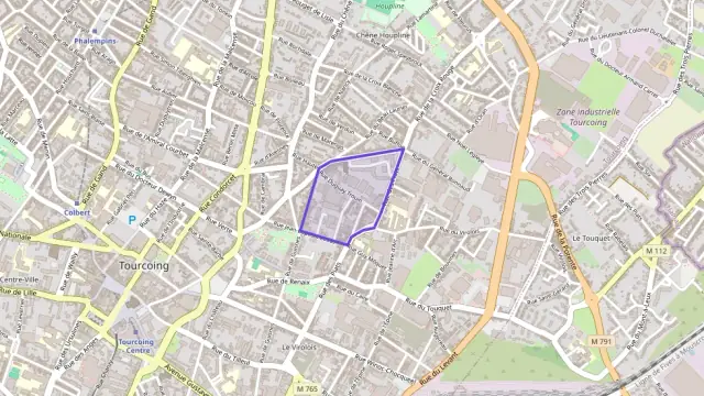 Appartement 77 m² trois pièces à vendre à Tourcoing