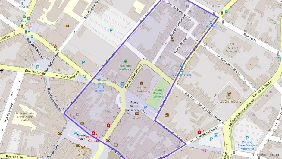 Appartement 80 m² trois pièces à vendre à Tourcoing Appartement 80 m² trois pièces à vendre à Tourcoing