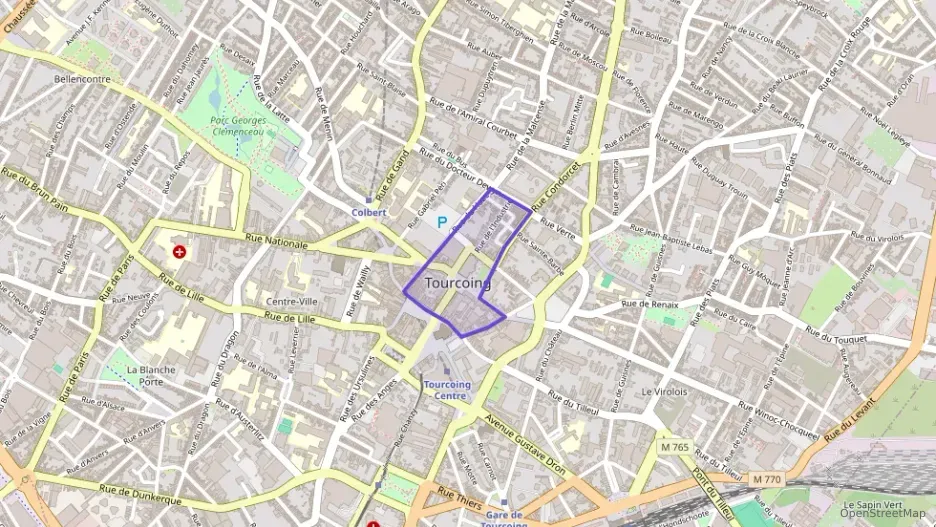 Appartement 80 m² trois pièces à vendre à Tourcoing Appartement 80 m² trois pièces à vendre à Tourcoing