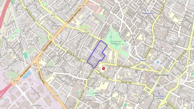 Appartement 78 m² trois pièces à vendre à Tourcoing