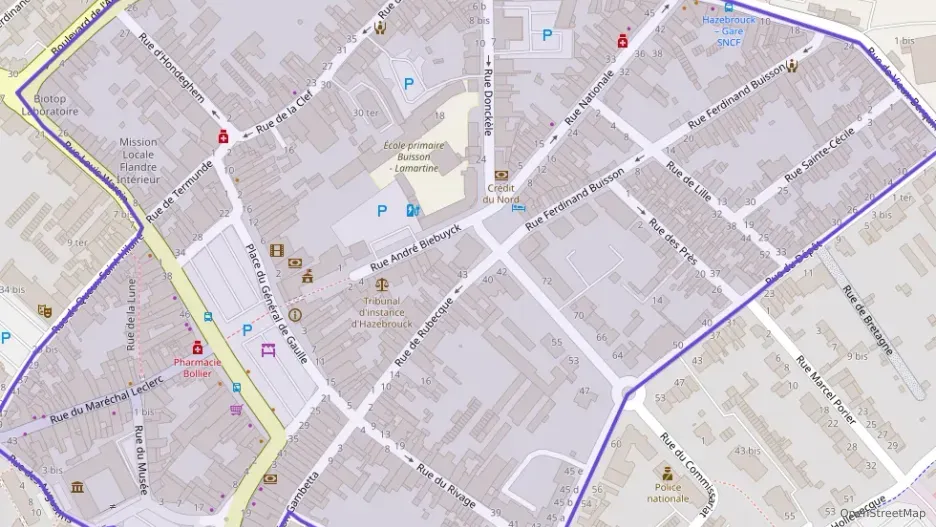 Appartement 80 m² trois pièces à vendre à Hazebrouck Appartement 80 m² trois pièces à vendre à Hazebrouck