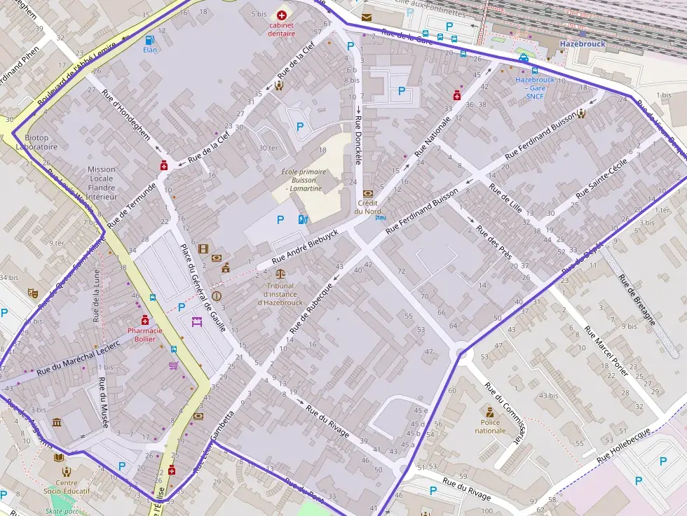 Appartement 30 m² deux pieces à vendre à Hazebrouck