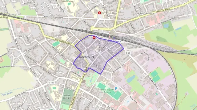 Appartement 30 m² deux pieces à vendre à Hazebrouck