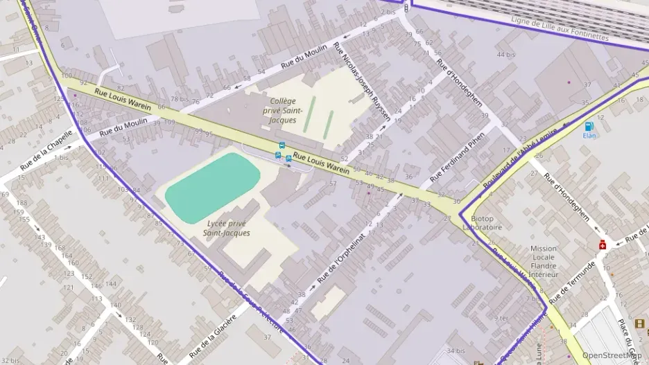 Appartement 60 m² deux pieces à vendre à Hazebrouck