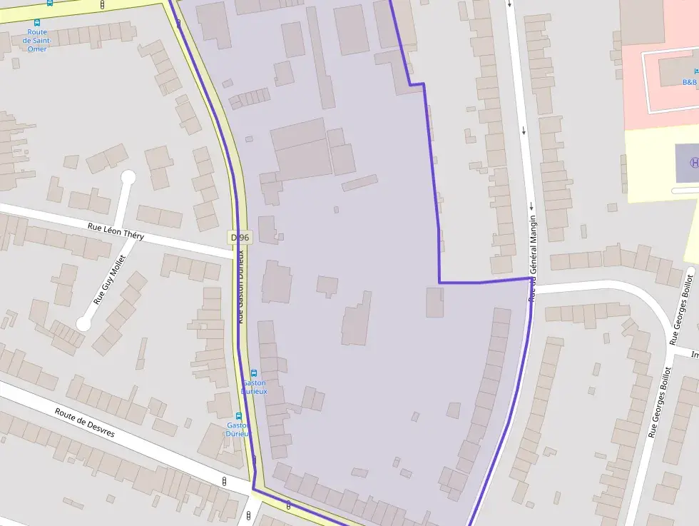 Appartement 61 m² trois pièces à vendre à Saint-Martin-Boulogne