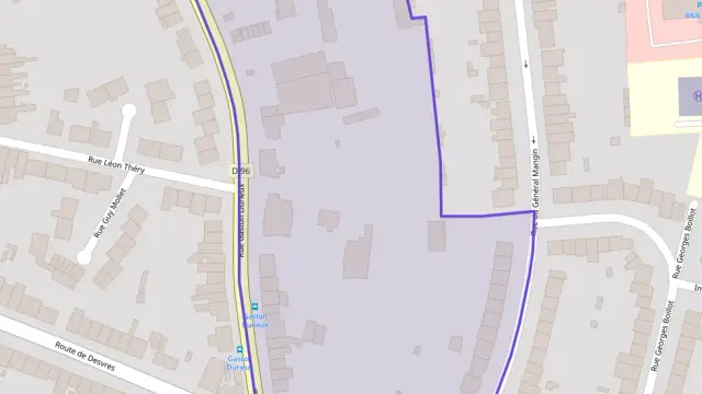 Appartement 61 m² trois pièces à vendre à Saint-Martin-Boulogne