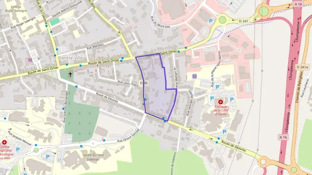 Appartement 61 m² trois pièces à vendre à Saint-Martin-Boulogne