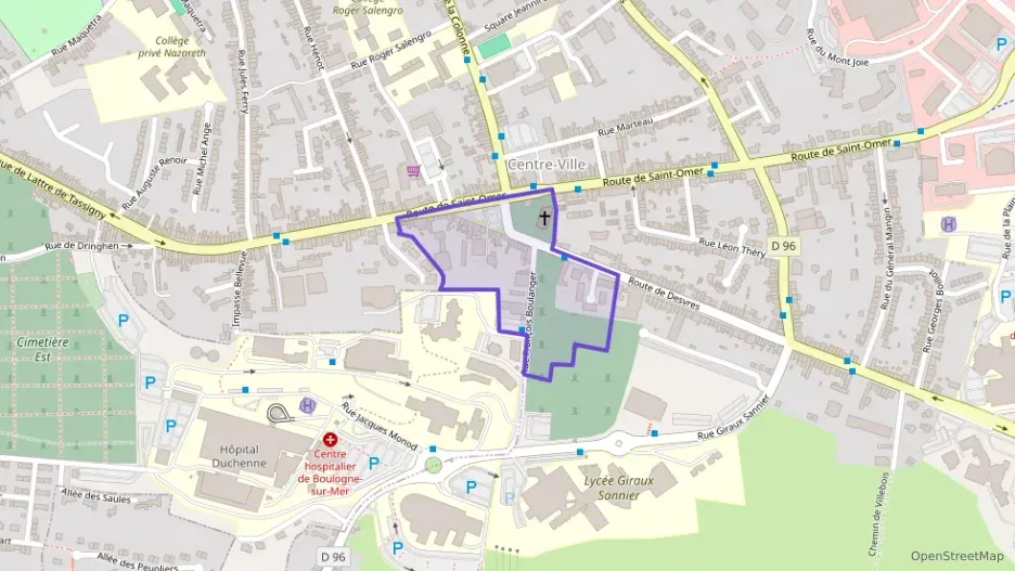 Appartement 86 m² trois pièces à vendre à Saint-Martin-Boulogne