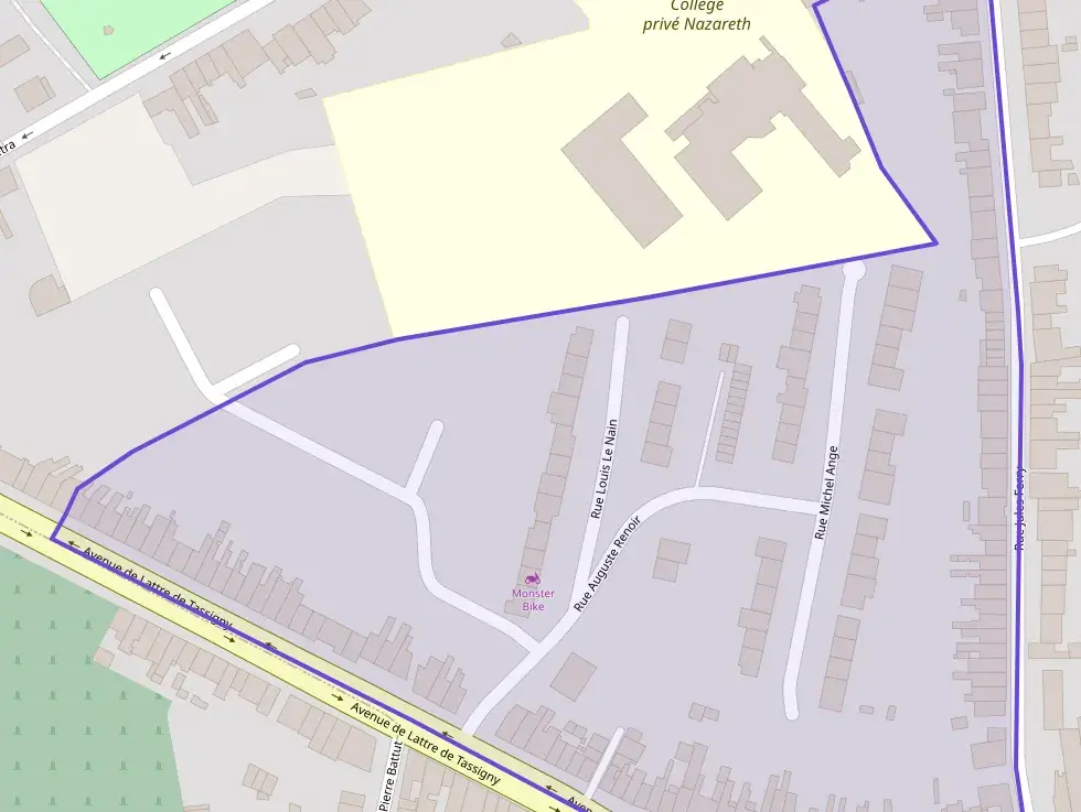 Appartement 67 m² trois pièces à vendre à Saint-Martin-Boulogne