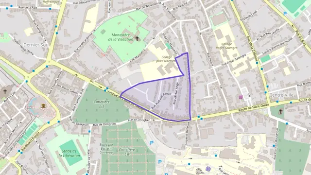 Appartement 67 m² trois pièces à vendre à Saint-Martin-Boulogne