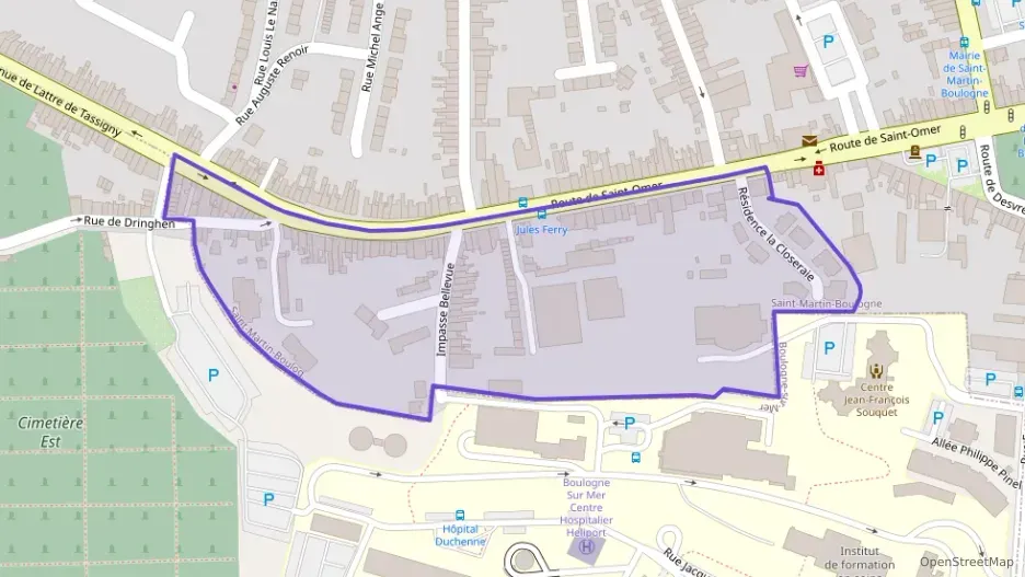 Appartement 124 m² cinq pièces à vendre à Saint-Martin-Boulogne