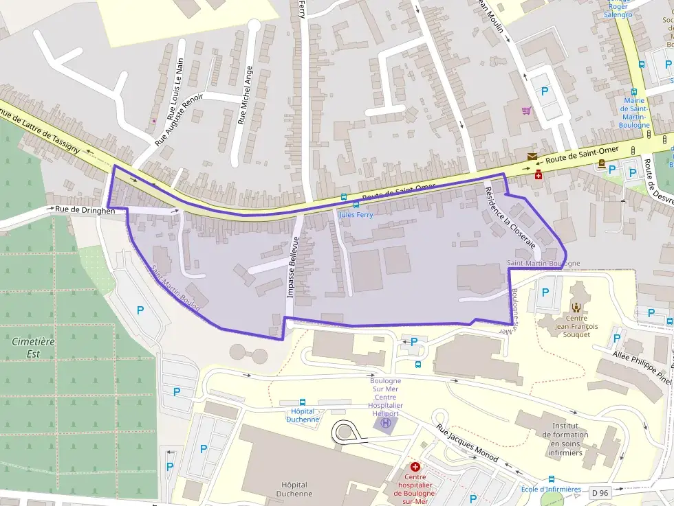 Appartement 124 m² 5 pièces à vendre à Saint-Martin-Boulogne