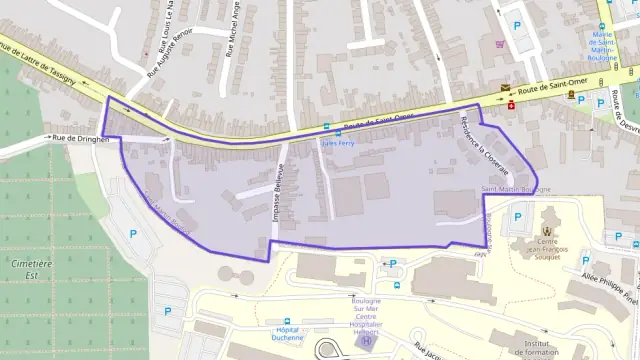 Appartement 124 m² 5 pièces à vendre à Saint-Martin-Boulogne