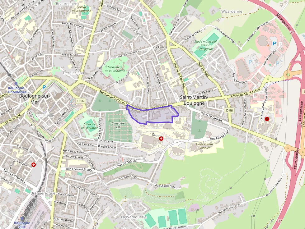 Appartement 124 m² 5 pièces à vendre à Saint-Martin-Boulogne