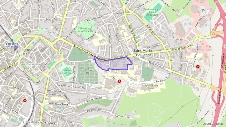 Appartement 124 m² cinq pièces à vendre à Saint-Martin-Boulogne