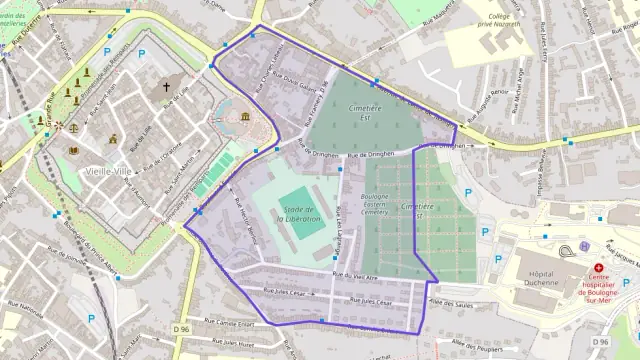 Appartement 67 m² 5 pièces à vendre à Boulogne-sur-Mer