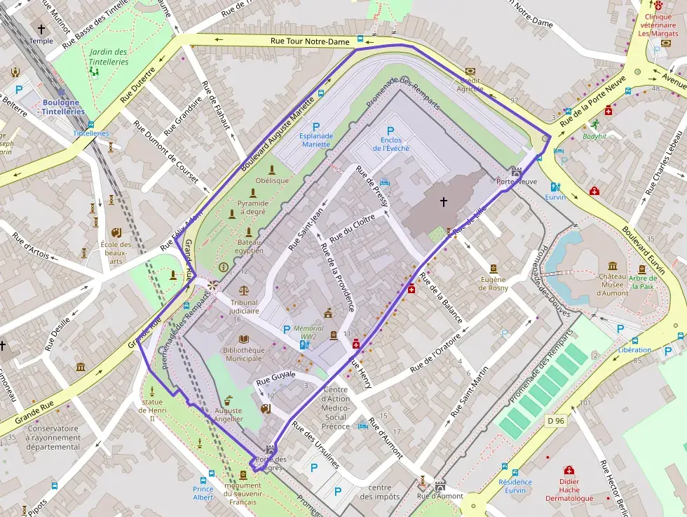 Appartement 29 m² deux pieces à vendre à Boulogne-sur-Mer