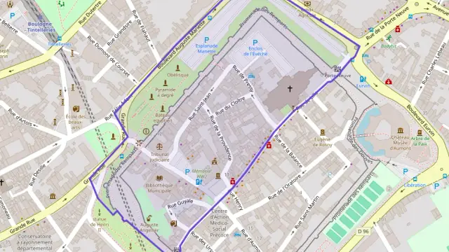 Appartement 29 m² deux pieces à vendre à Boulogne-sur-Mer