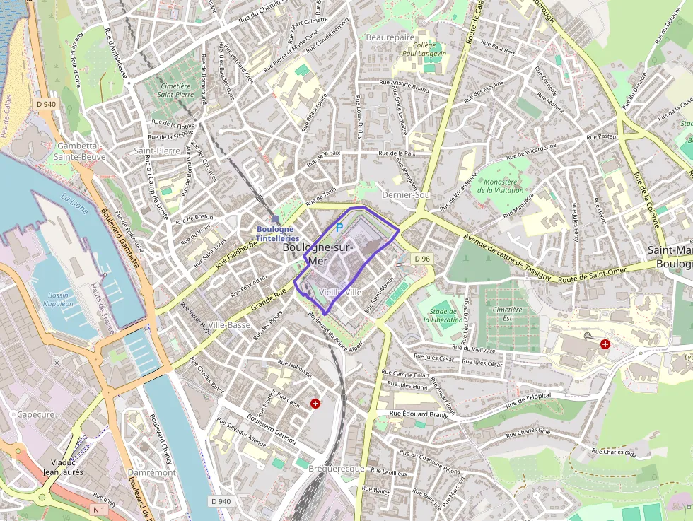 Appartement 29 m² deux pieces à vendre à Boulogne-sur-Mer