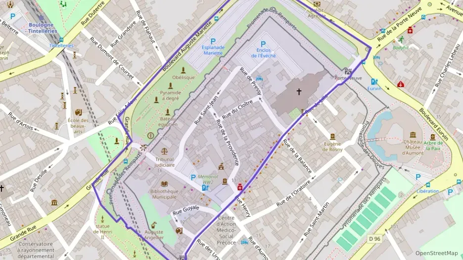 Appartement 60 m² trois pièces à vendre à Boulogne-sur-Mer