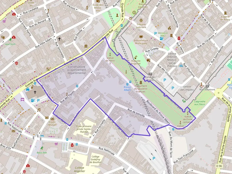 Appartement 90 m² quatre pièces à vendre à Boulogne-sur-Mer