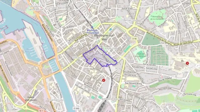 Appartement 90 m² quatre pièces à vendre à Boulogne-sur-Mer