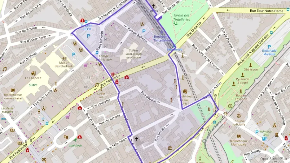 Appartement 34 m² deux pieces à vendre à Boulogne-sur-Mer