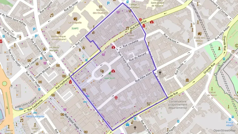 Appartement 40 m² deux pieces à vendre à Boulogne-sur-Mer Appartement 40 m² deux pieces à vendre à Boulogne-sur-Mer