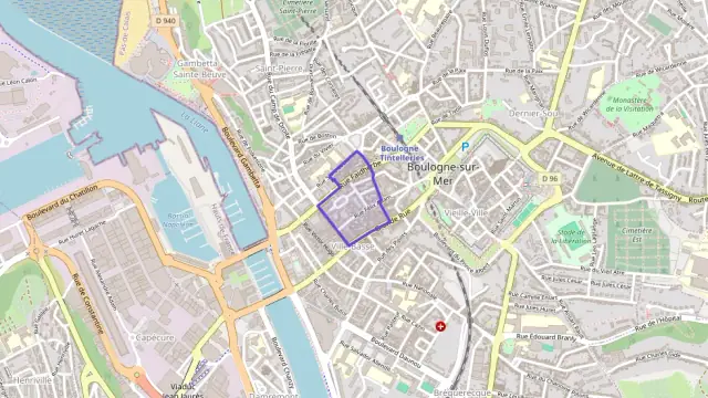 Appartement 40 m² deux pieces à vendre à Boulogne-sur-Mer