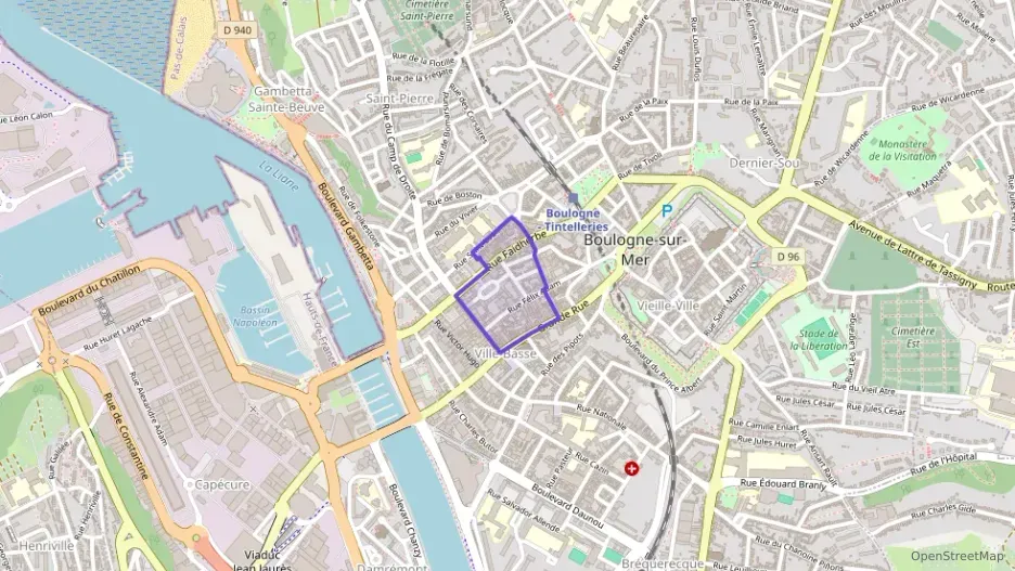 Appartement 50 m² trois pièces à vendre à Boulogne-sur-Mer