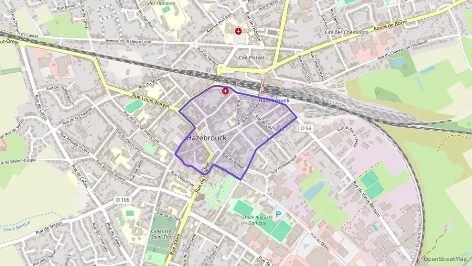 Appartement 60 m² trois pièces à vendre à Hazebrouck