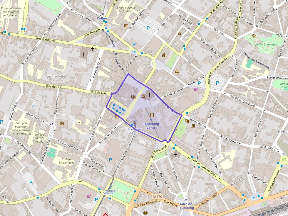 Appartement 80 m² trois pièces à vendre à Tourcoing