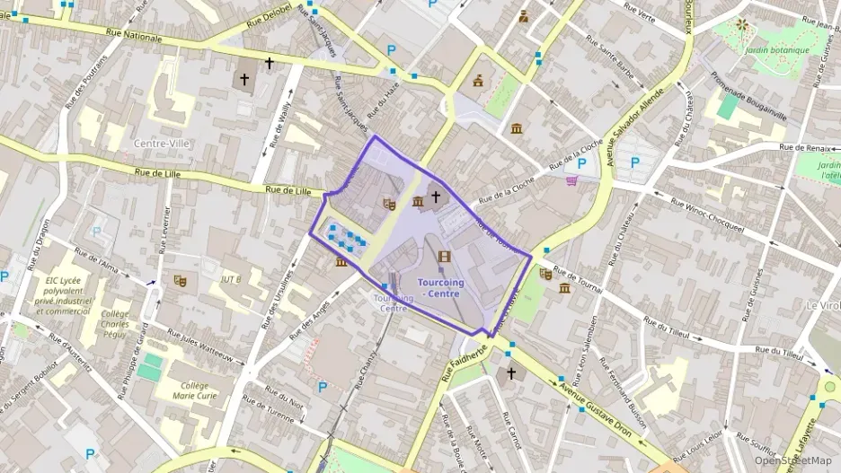 Appartement 80 m² trois pièces à vendre à Tourcoing Appartement 80 m² trois pièces à vendre à Tourcoing