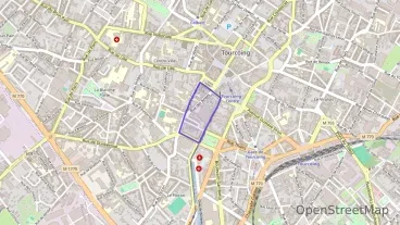 appartement de deux chambres 54 m² à vendre à Tourcoing