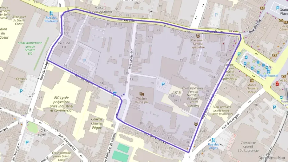 Appartement 71 m² deux pieces à vendre à Tourcoing Appartement 71 m² deux pieces à vendre à Tourcoing