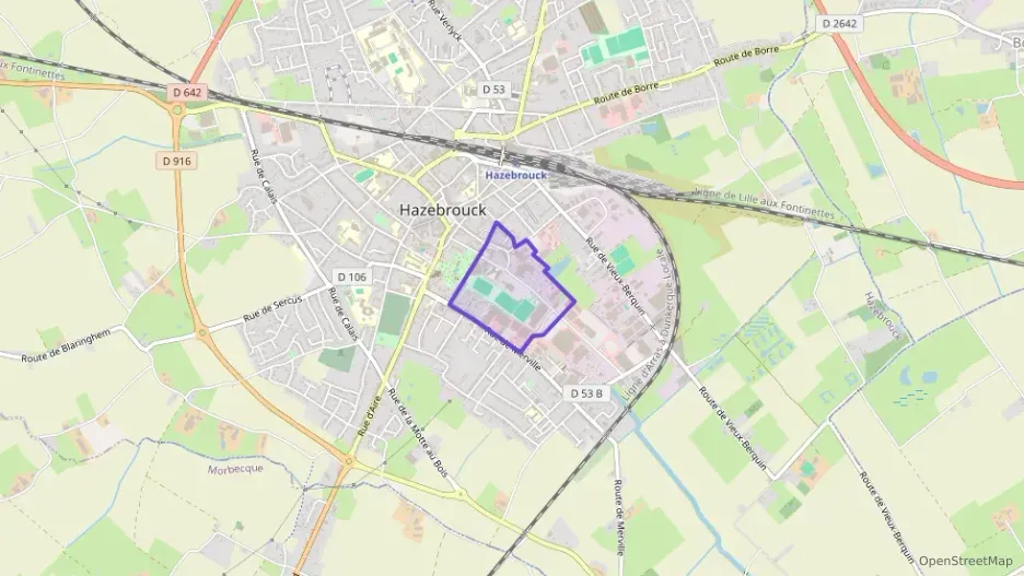 Appartement 74 m² trois pièces à vendre à Hazebrouck