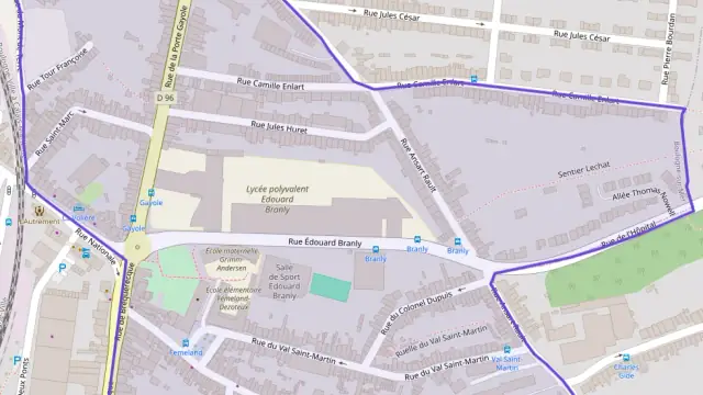 Appartement 36 m² une piece à vendre à Boulogne-sur-Mer