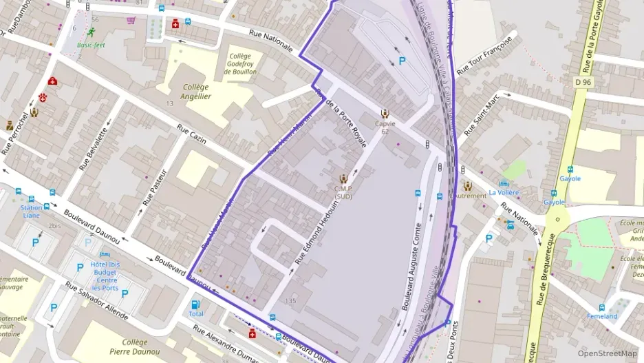 Appartement 94 m² quatre pièces à vendre à Boulogne-sur-Mer Appartement 94 m² quatre pièces à vendre à Boulogne-sur-Mer