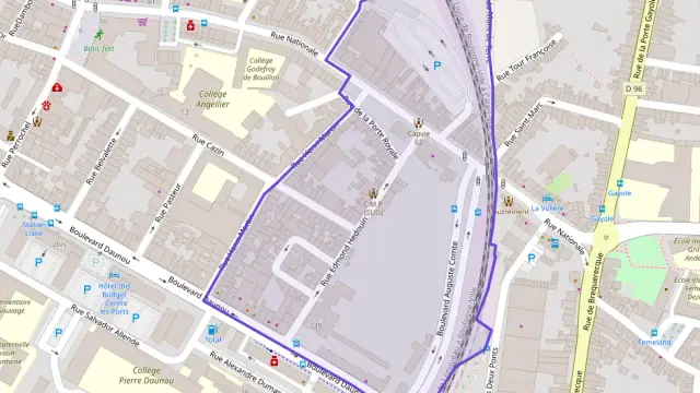 Appartement 94 m² quatre pièces à vendre à Boulogne-sur-Mer