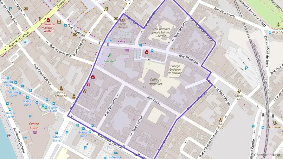 Appartement 47 m² trois pièces à vendre à Boulogne-sur-Mer