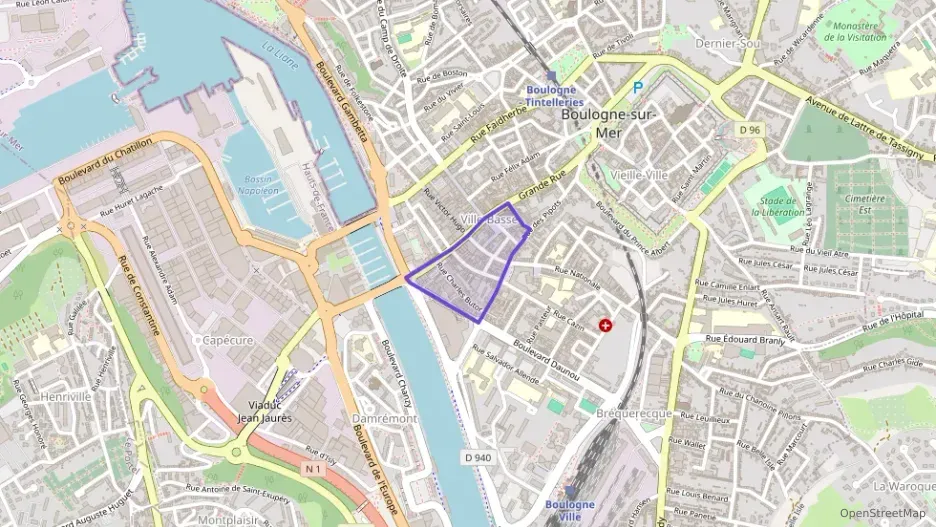 Appartement 63 m² trois pièces à vendre à Boulogne-sur-Mer