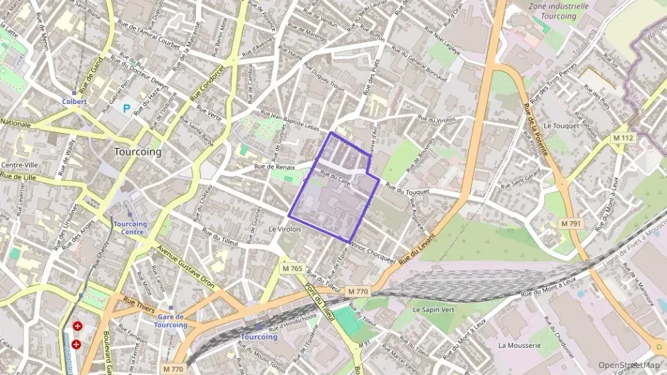 Appartement 67 m² deux pieces à vendre à Tourcoing