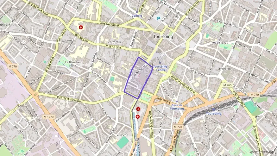 Appartement 63 m² trois pièces à vendre à Tourcoing